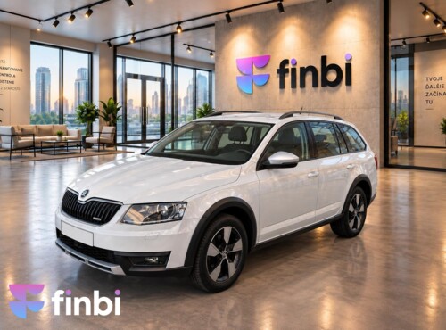 Škoda Octavia Combi SCOUT 2.0 TDI 4x4