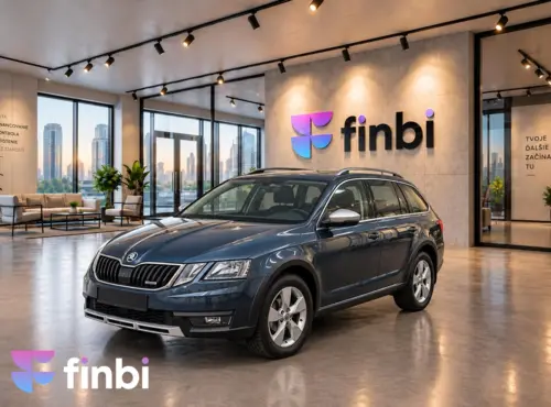 Škoda Octavia Combi 2.0 TDI Scout DSG 4x4