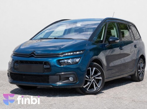 Citroën C4 Grand Spacetourer BlueHDi 160 Shine Pack A/T