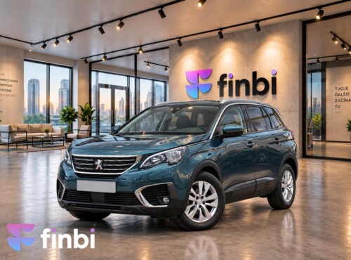 Peugeot 5008 1.6 BlueHDi 7 Miest