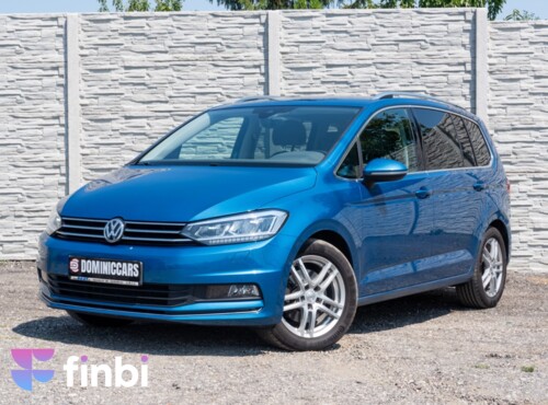 Volkswagen Touran 1.5 TSI OPF ACT Highline DSG