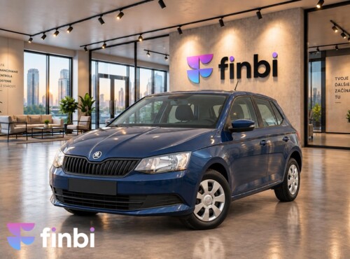 Škoda Fabia 1.0 MPI Active