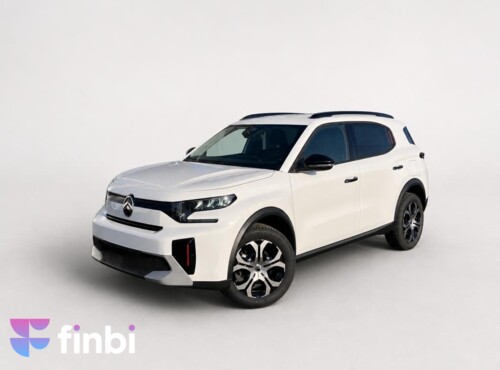 Citroën C3 Aircross PLUS Turbo 100 BVM6