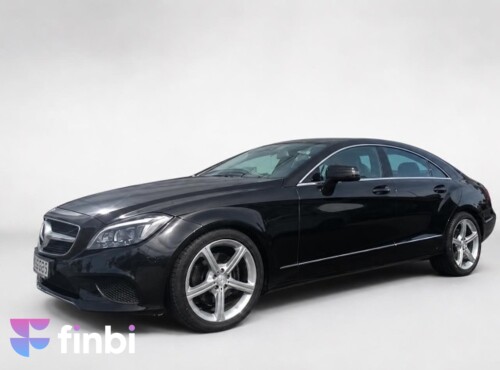 Mercedes-Benz CLS Kupé 350 d