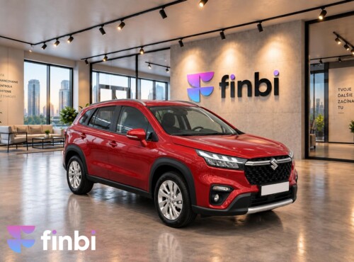 Suzuki S-CROSS 1,4 l AUTOMAT, BoosterJet, 2 WD, A/T, PREMIUM