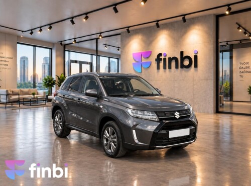 Suzuki Vitara 1.4 BoosterJet, Premium, 2025, 2WD