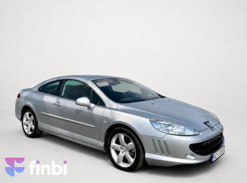 Peugeot 407 Coupé 2.0 HDi FAP 163k Privilege