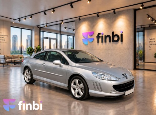 Peugeot 407 Coupé 2.0 HDi FAP 163k Privilege