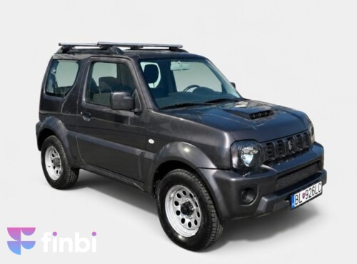 Suzuki Jimny 1.3 I VVT Comfort