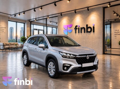 Suzuki SX4 S-Cross 1.4 BoosterJet Mildhybrid Premium 2WD