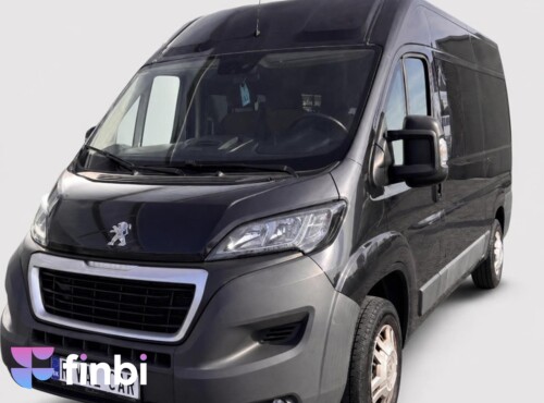 Peugeot Boxer BUS 9 miest L2H2 130k M6