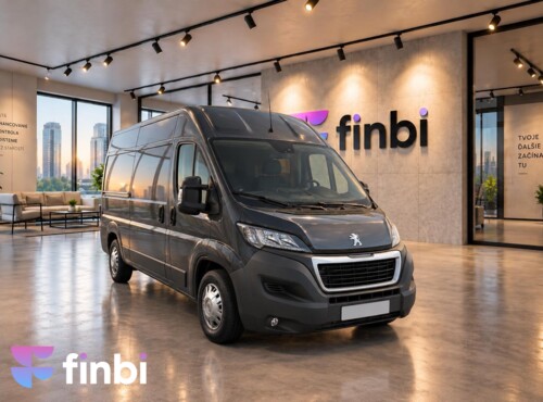 Peugeot Boxer BUS 9 miest L2H2 130k M6