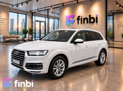 Audi Q7 3,0 4L