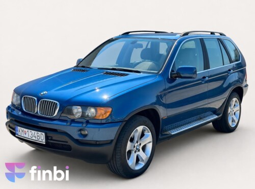 BMW X5 4.4i A/T