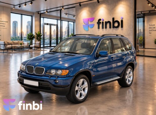 BMW X5 4.4i A/T