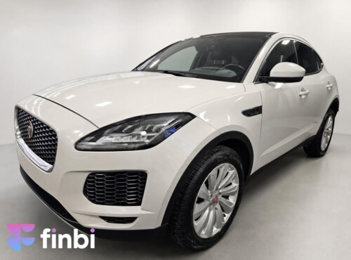 Jaguar E-Pace 4x4 2,0 132kw, 5 dverové