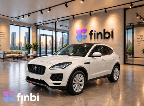 Jaguar E-Pace 4x4 2,0 132kw, 5 dverové