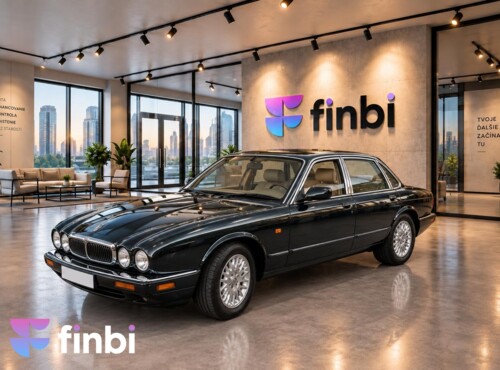 Jaguar XJ XJ8 4.0 Sovereign L