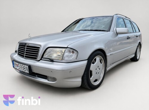 Mercedes-Benz C trieda Kombi Mercedes Benz W202 C43AMG