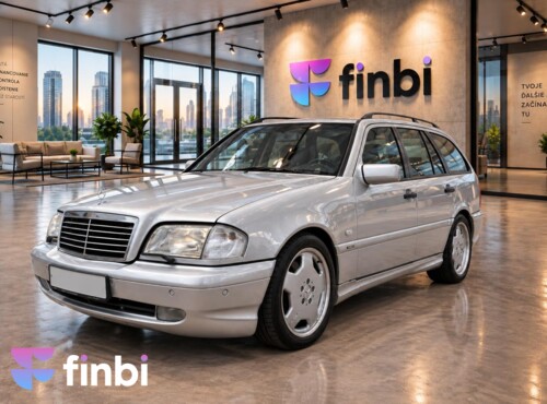 Mercedes-Benz C trieda Kombi Mercedes Benz W202 C43AMG