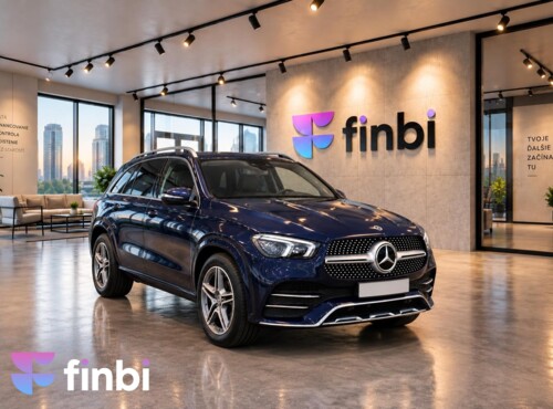 Mercedes-Benz GLE SUV AMG Top Stav Hybrid