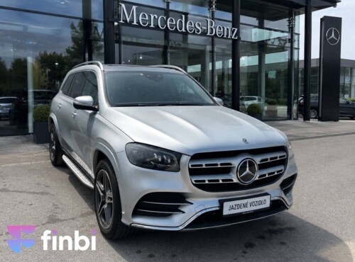 Mercedes-Benz GLS 400 d 4MATIC A/T