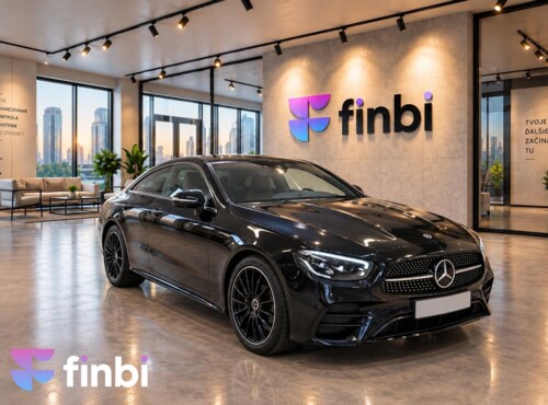 Mercedes-Benz E trieda Kupé 220 d 4MATIC A/T