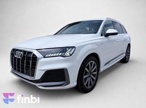 Audi Q7 50 3.0 TDI mHEV S line quattro tiptronic