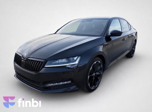 Škoda Superb 2.0 TSI Sportline 4x4 DSG