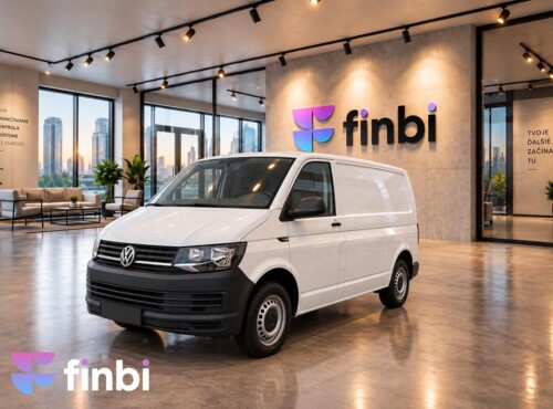 Volkswagen T6 Transporter 2,0tdi 75kw 3-miest 4-dver