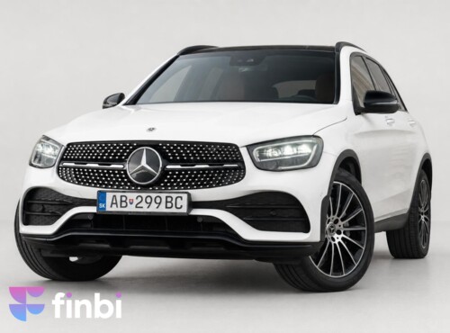 Mercedes-Benz GLC SUV 300 d 4MATIC A/T