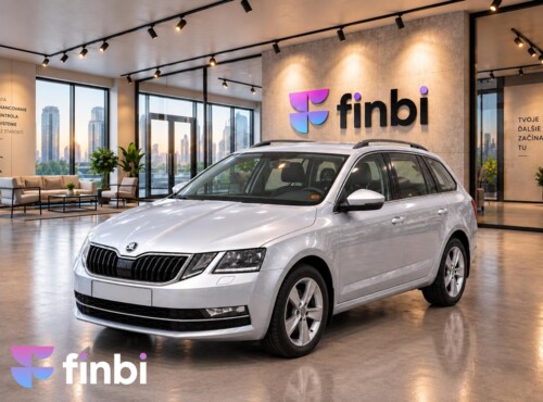 Škoda Octavia Combi 2.0 TSI Ambition DSG