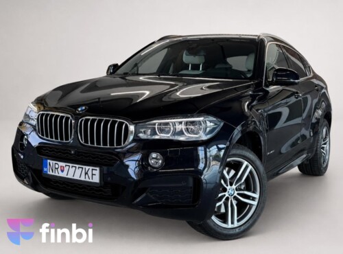 BMW X6 xDrive 40d M Sport Edition A/T