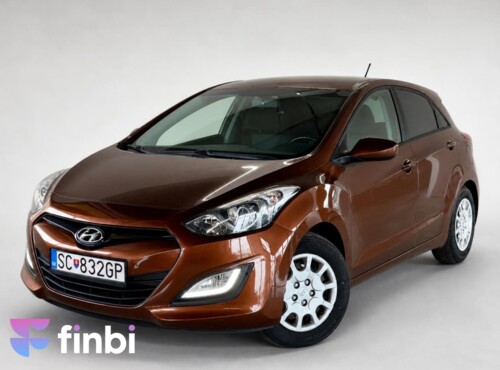 Hyundai i30 1.4i MPI DOHC CVVT Family