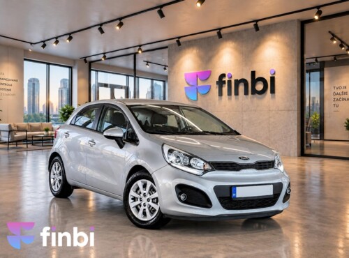 Kia Rio 1.2 D-CVVT EX