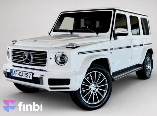Mercedes-Benz G trieda 500 V8 310kw AMG/Slovák/Komplet história/PPF/Model 2019