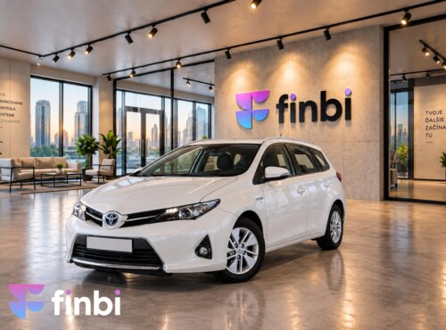 Toyota Auris 1.8 I VVT-i Hybrid Automat