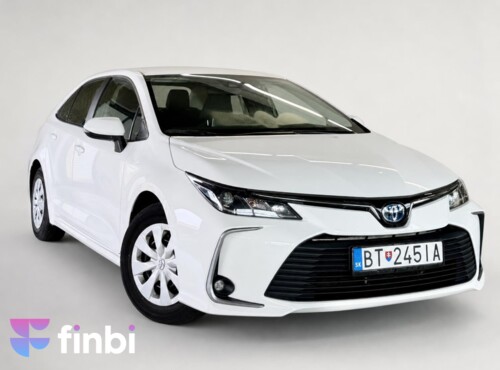 Toyota Corolla 1.8 Hybrid e-CVT Comfort