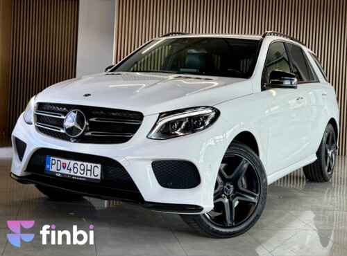 Mercedes-Benz GLE SUV 400 V6 4-Matic AMG Line 2018/Slovák/Komplet história/Menené rozvody