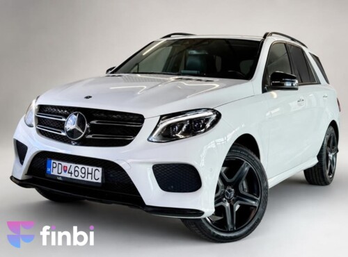 Mercedes-Benz GLE SUV 400 V6 4-Matic AMG Line 2018/Slovák/Komplet história/Menené rozvody