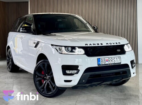 Land Rover Range Rover Sport 5.0 V8 S/C HSE Dynamic