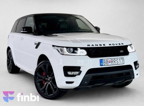 Land Rover Range Rover Sport 5.0 V8 S/C HSE Dynamic