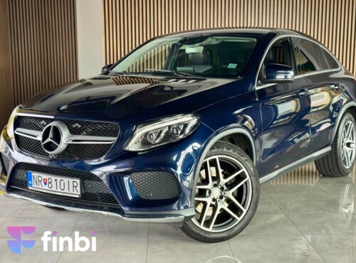 Mercedes-Benz GLE Kupé 400  4matic A/T