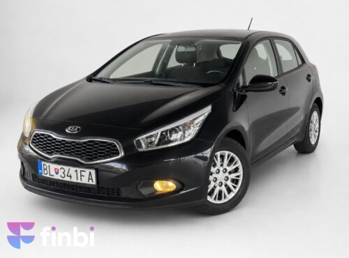 Kia Cee´d 1.4 CVVT LX/Silver