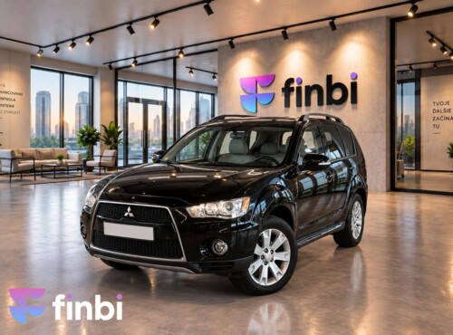 Mitsubishi Outlander 2.2 DI-D TC-SST Intense+