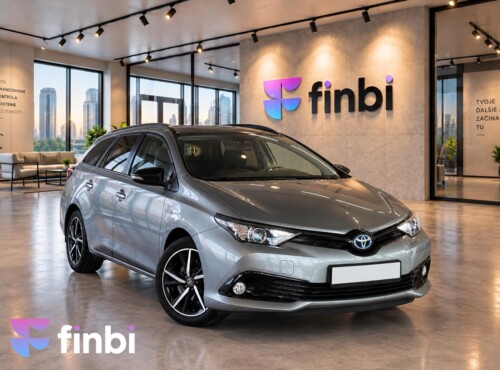 Toyota Auris 1.8 I VVT-i HybridSD Executive Family
