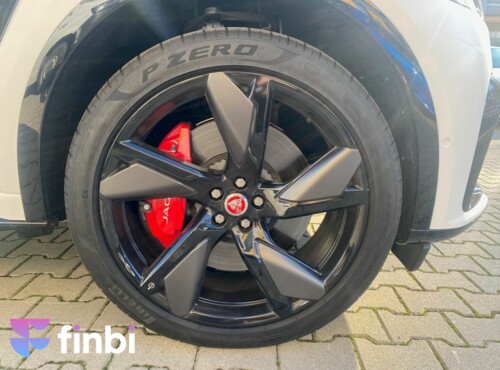 JAGUAR F-PACE SVR 5.0 V8 405KW AWD