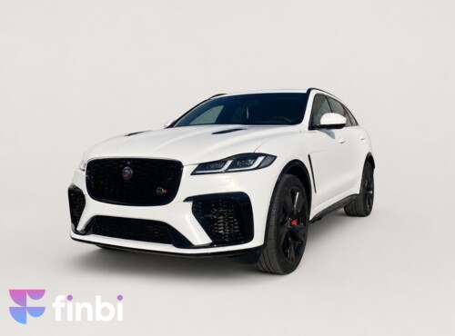 JAGUAR F-PACE SVR 5.0 V8 405KW AWD
