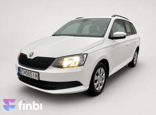 Škoda Fabia Combi 1.4 TDI Active
