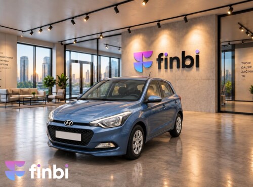 HYUNDAI i20 1.25i HATCHBACK